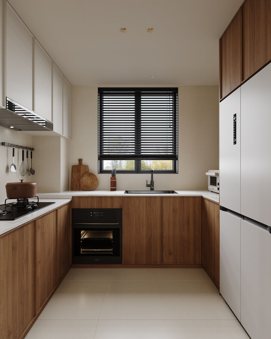 Styling Your Kitchen: From Classic to Contemporary | Kitchen Cabinet Walnut