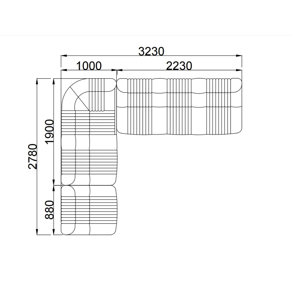 How to Choose the Perfect Sofa Size for Your Custom Home ...