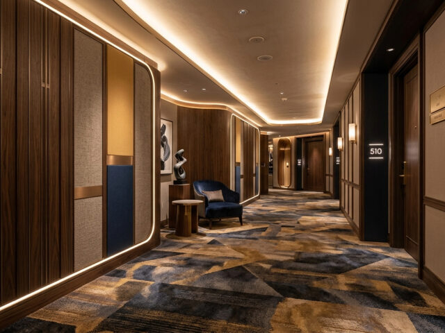 The Best Wall Panel Material Choices for Hotel Rooms and Public Spaces